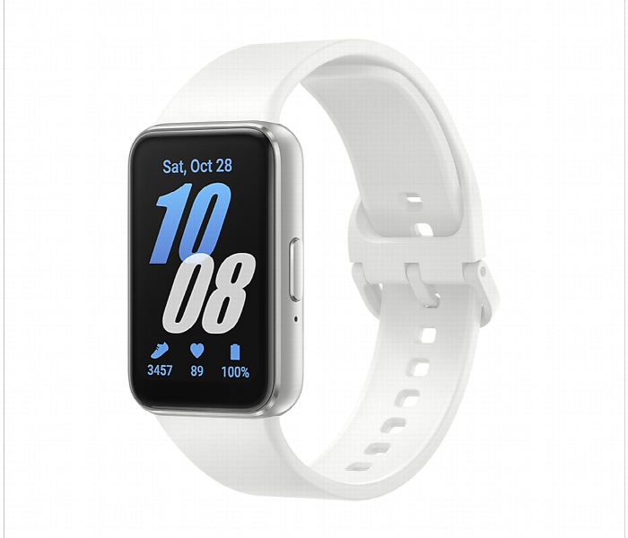 Samsung Galaxy Fit 3 R390  Silver - Zoom Image