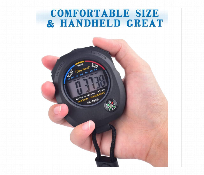 Stop Watch For All Sports Activities And Workouts - Zoom Image