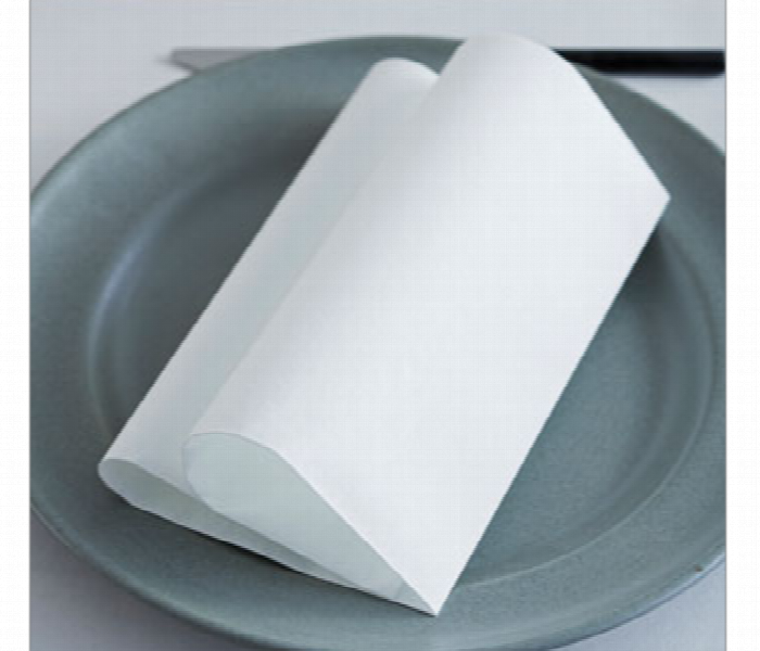 Duni Napkin Crystal 48 X 48 Cm White - Zoom Image 3
