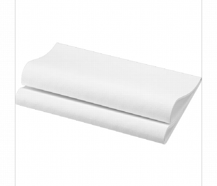 Duni Napkin Crystal 48 X 48 Cm White - Zoom Image 5
