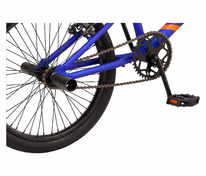 Mongoose Sion Ol Bmx Bike Blue One Size - Zoom Image 4