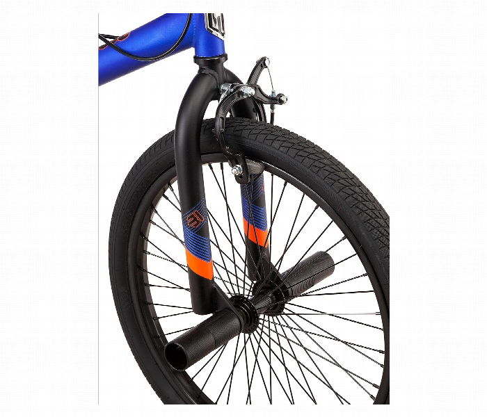 Mongoose Sion Ol Bmx Bike Blue One Size - Zoom Image 5
