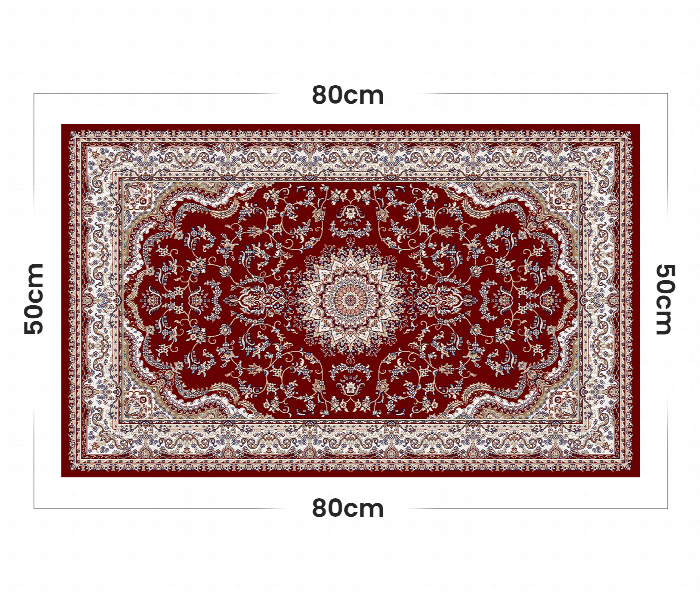 Door Mat Made In Turkey 50 X 80 Od Silkg1137D - Zoom Image