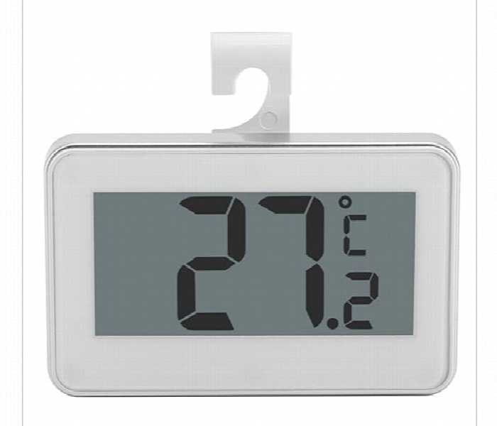 Digital Fridge Thermometer Instant Read Lcd Display - Zoom Image 1