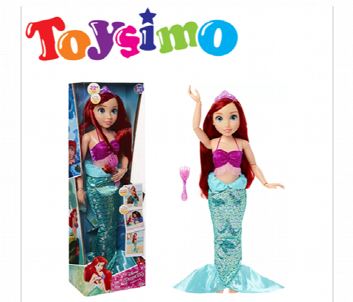 32 Inches Disney Princess Ariel Doll - Zoom Image