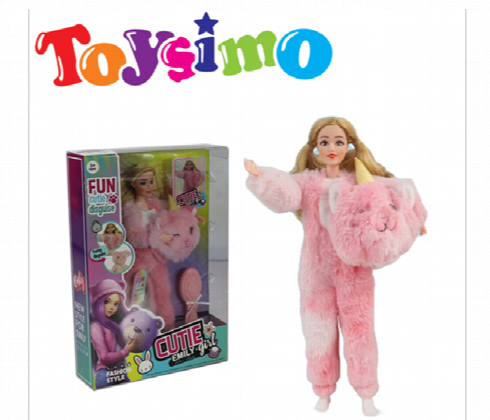 Winter 11.5 Inch Emily Doll Set With Her Solid Build And Cute Design - Zoom Image