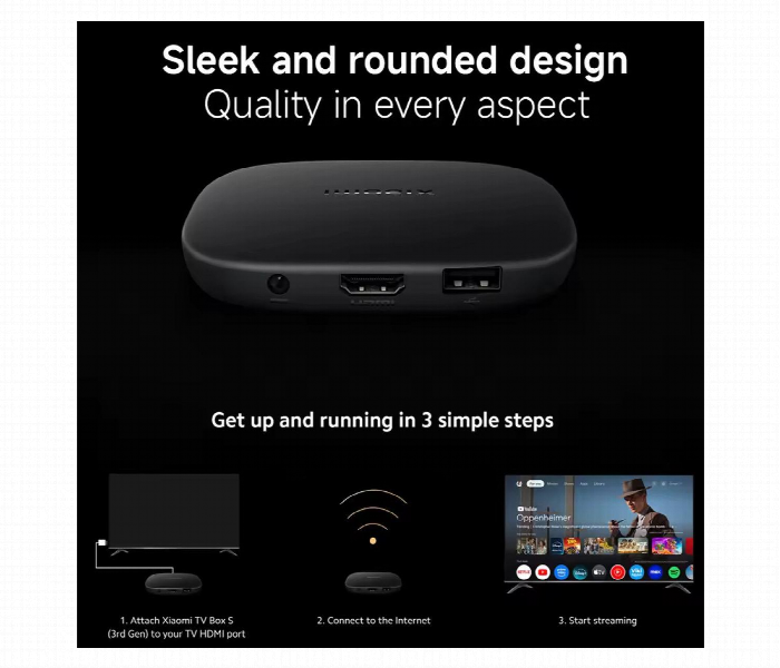 Xiaomi Tv Box S 3Rd Generation - Zoom Image 3