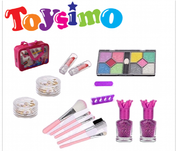 Cosmetic Bag Kit Especially For Girls Who Love To Explore Beauty - Zoom Image