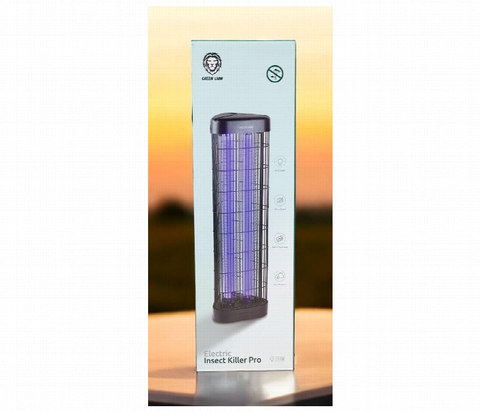 Green Lion Electric Insect Killer Pro . Black - Zoom Image 1