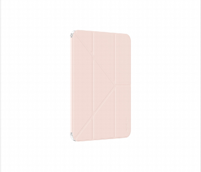 Amazing Thing Minimal Case For Ipad Air 11M3 M2 Ipad Air 10.9 Gen 5 Blush Pink - Zoom Image