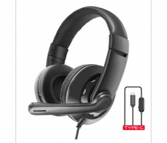 Trands Type C Stereo Head Set Hs998 - Zoom Image