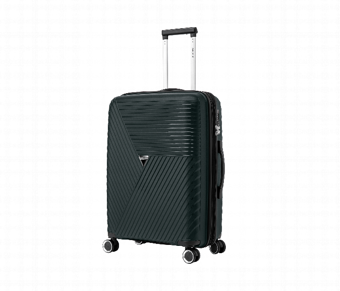 Para John 3 Pcs 8 Wheels Pp Luggage Dark Green - Zoom Image 2