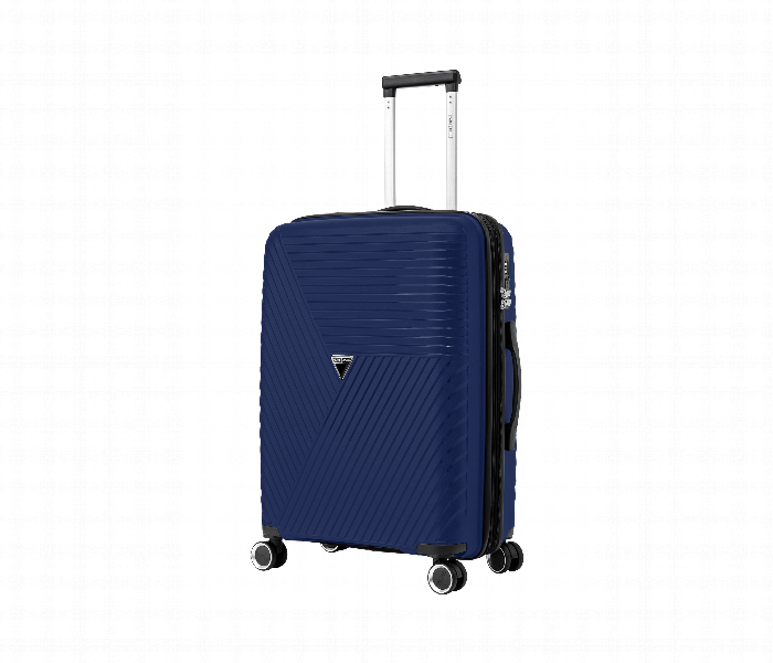 Para John 3 Pcs 8 Wheels Pp Luggage Dark Blue - Zoom Image 2