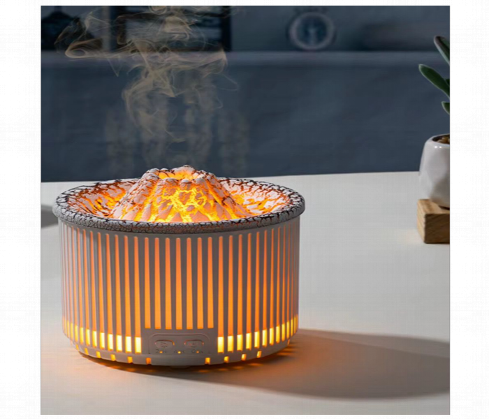 Volcano Humidifier Cool Mist Small Jellyfish Humidifier With Two Color Mode - Zoom Image