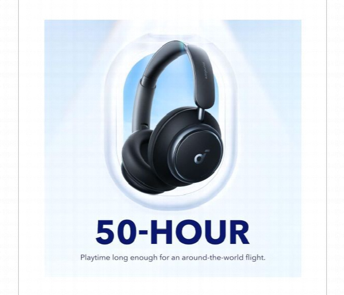 Anker Soundcore Space Q45 Wireless Headset A3040011 . Black - Zoom Image 4