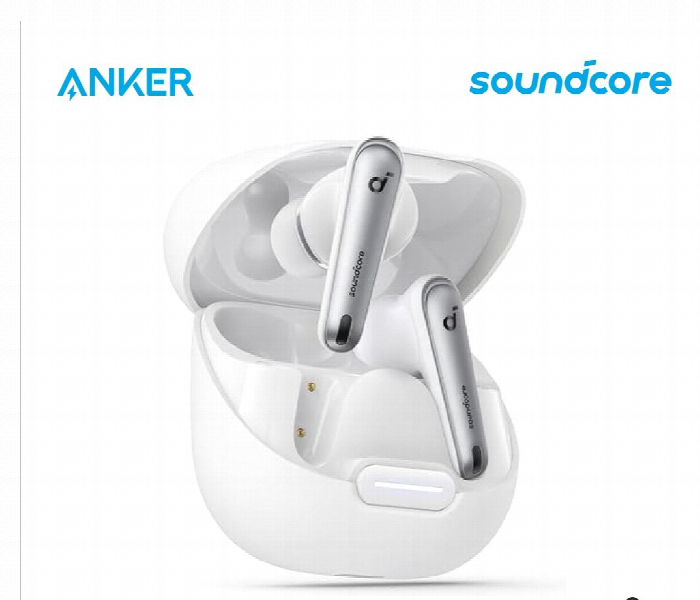 Anker Soundcore Liberty 4 Nc True Wireless Earbuds . White - Zoom Image 1