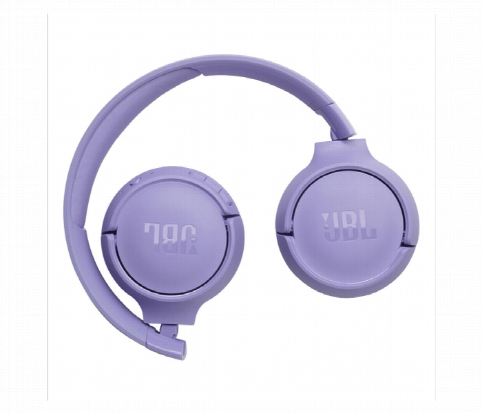 Jbl Tune 520 Bt Wireless On Ear Headphones Purple - Zoom Image 2