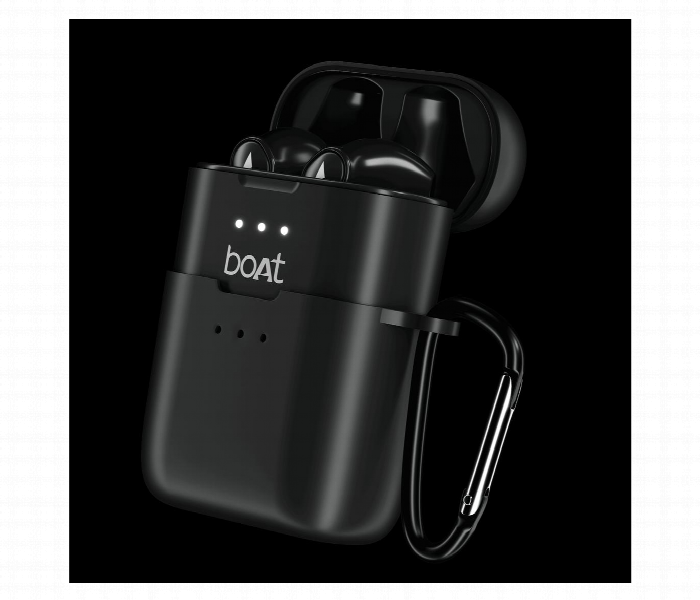 Boat Airdopes 131 Wireless Earbuds . Black - Zoom Image 2