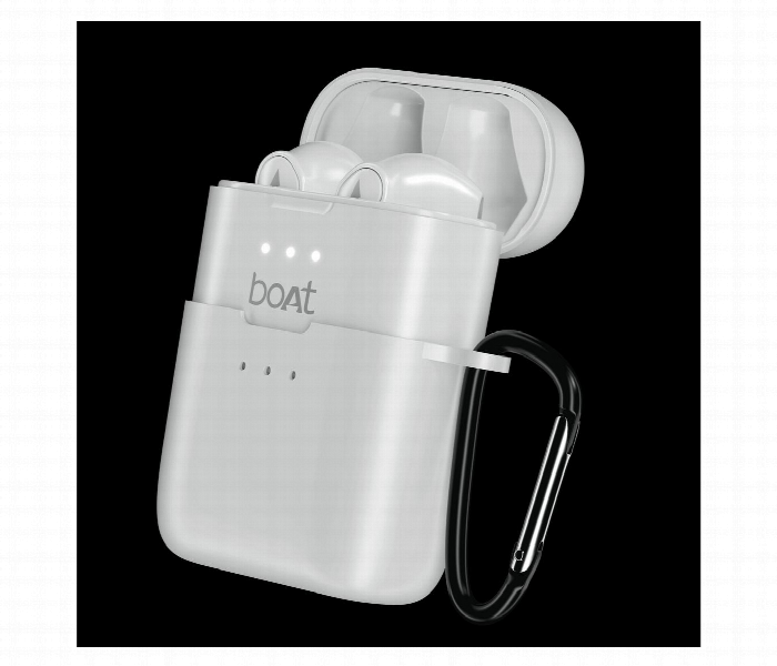 Boat Airdopes 131 Wireless Earbuds . White - Zoom Image 2