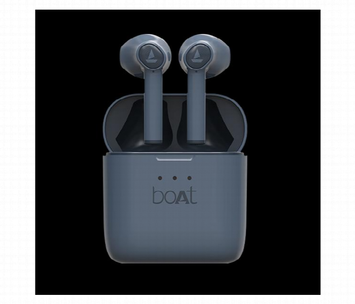 Boat Airdopes 131 Wireless Earbuds . Blue - Zoom Image 1