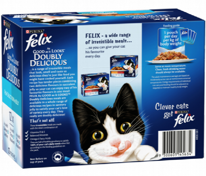 Nestle Felix As Good As It Looks Ocean Feasts In Jelly 85G - Zoom Image 3