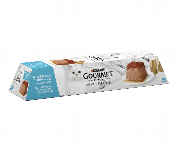 Nestle Goumret Revelations Mousse With Tuna 57G - Zoom Image 3