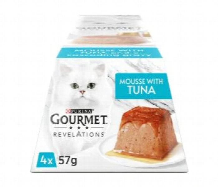 Nestle Goumret Revelations Mousse With Tuna 57G - Zoom Image 2