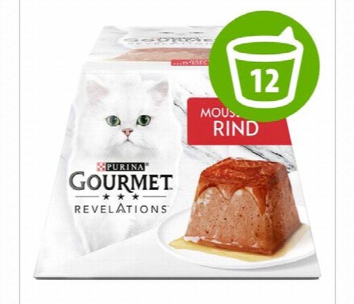Nestle Goumret Revelations Mousse With Tuna 57G - Zoom Image 5