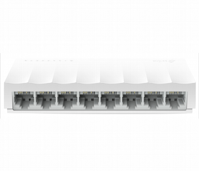 Tp Link Ls1008 8 Port 10 100 Mbps Desktop Network Switch - Zoom Image 1
