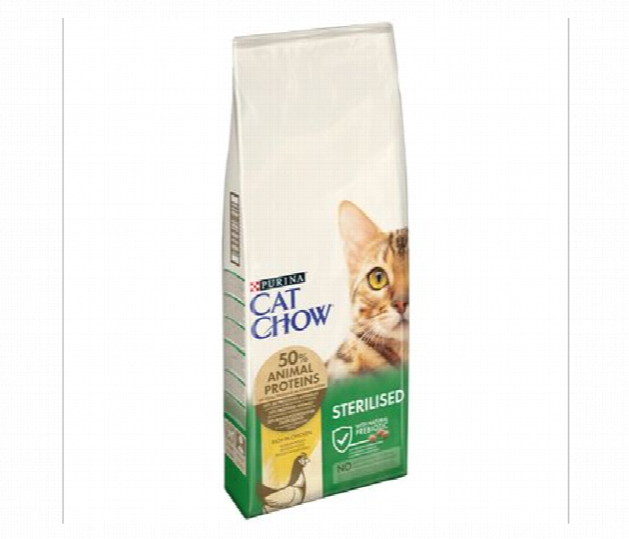 Cat Chow Sterilised Chicken 15Kg - Zoom Image 2