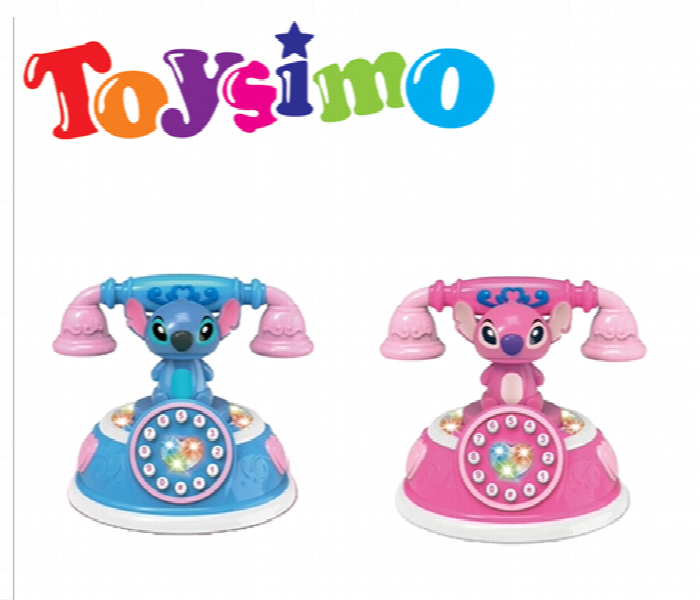 Stitch Telephone Set With Sound - Zoom Image