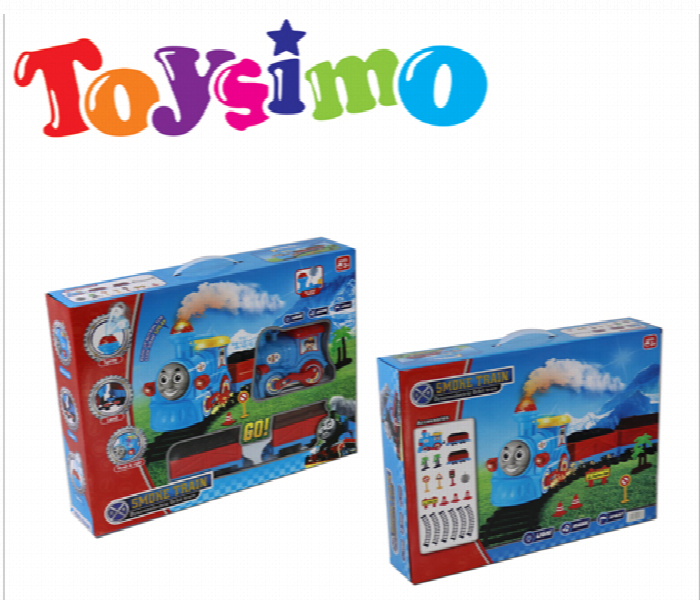 Thomas Bo Smoke Train Track Set - Zoom Image