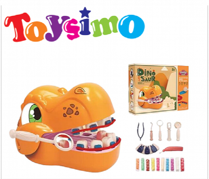 Dinosaur Modelling Clay Medical Kit - Zoom Image