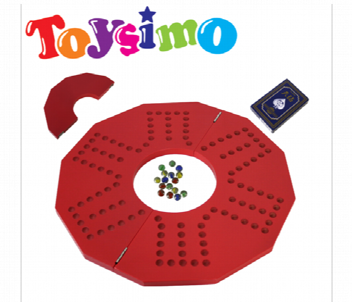 6 Players Foldable Jackaroo Game 40 X 40 Cm - Zoom Image