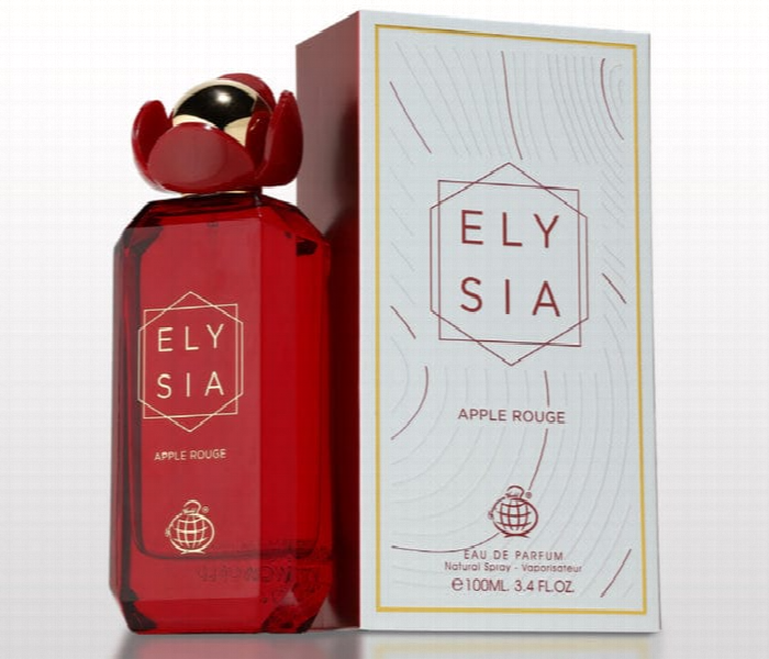 Fragrance World Elysia Apple Rouge Edp 100 Ml - Zoom Image