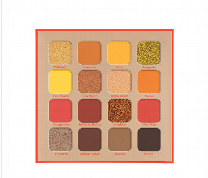 Forever52 16 Color Eyeshadow Palette Brz004 - Zoom Image 3