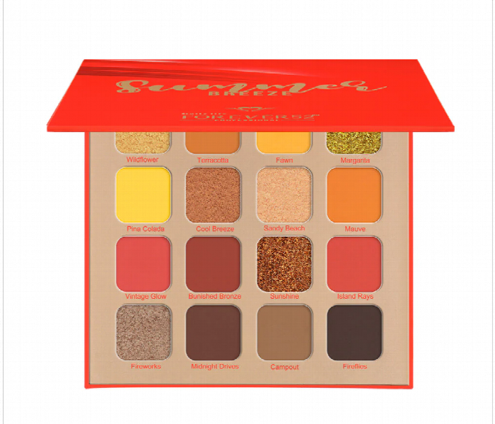 Forever52 16 Color Eyeshadow Palette Brz004 - Zoom Image 1