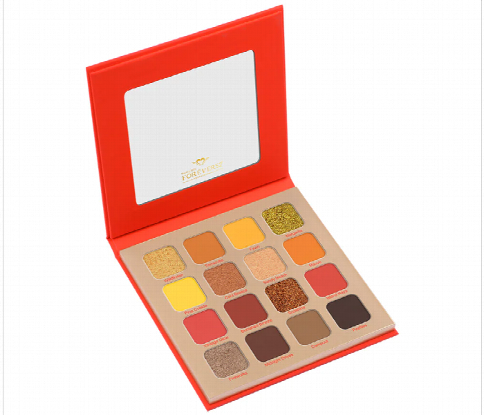 Forever52 16 Color Eyeshadow Palette Brz004 - Zoom Image 4