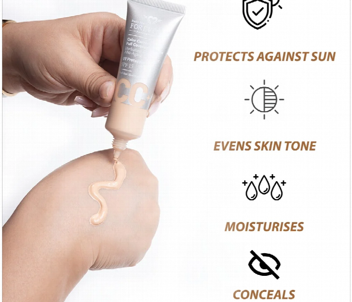 Forever52 Color Correcting Full Coverage Cream - Zoom Image 2