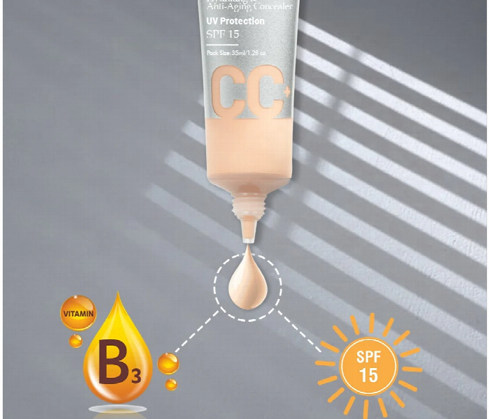Forever52 Color Correcting Full Coverage Cream - Zoom Image 3