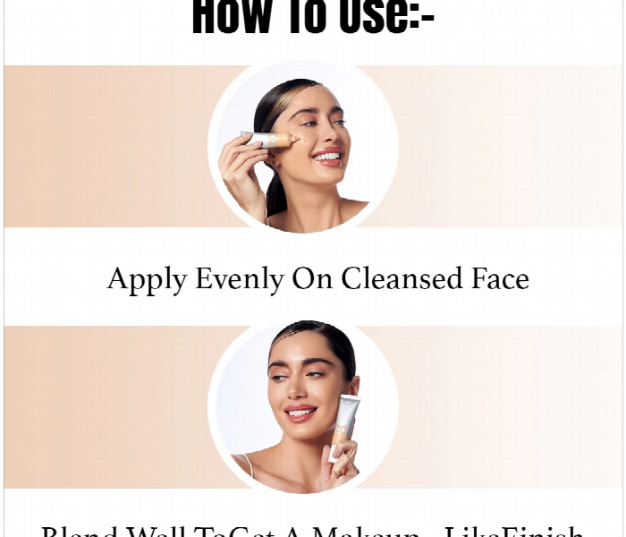 Forever52 Color Correcting Full Coverage Cream - Zoom Image 4