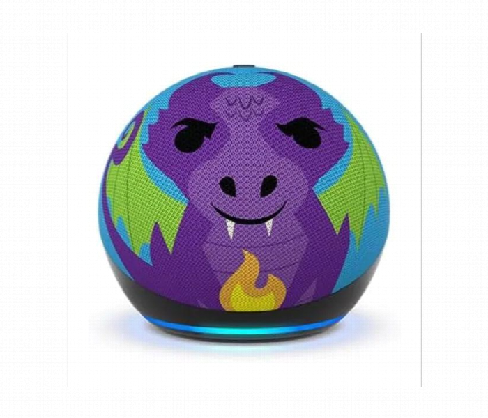 Amazon Echo Dot Kids 5Th Generation Smart Speaker . Dragon - Zoom Image 1