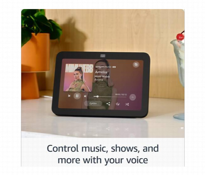 Amazon Echo Show 8 3Rd Generation . Black - Zoom Image 3
