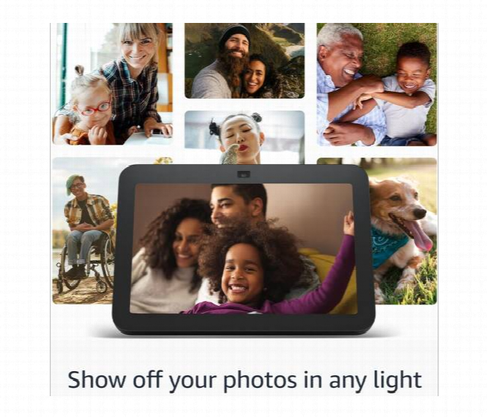 Amazon Echo Show 8 3Rd Generation . Black - Zoom Image 4