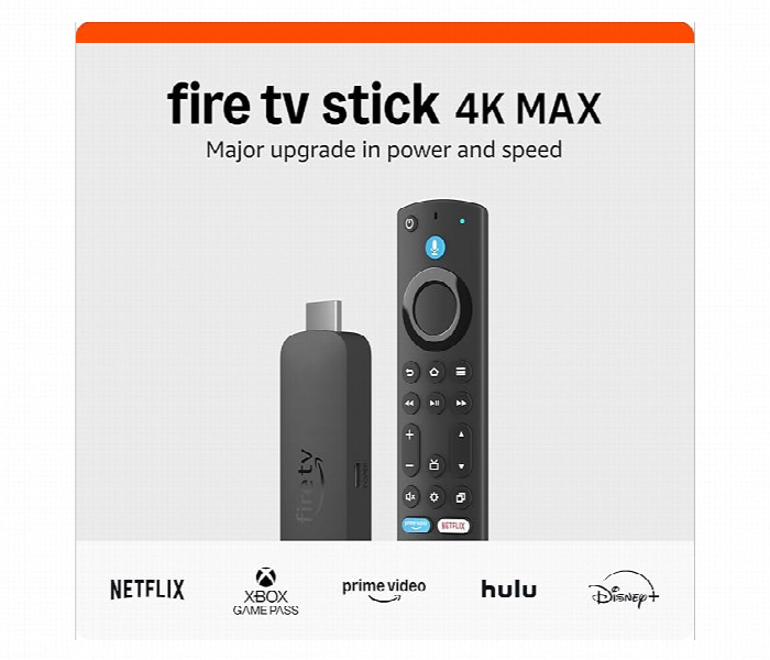 Amazon Fire Tv Stick 4K Max Streaming Device 2025 Supports Wifi 6E - Zoom Image 2