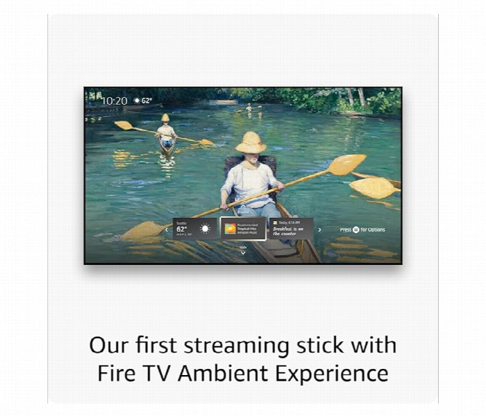 Amazon Fire Tv Stick 4K Max Streaming Device 2025 Supports Wifi 6E - Zoom Image 4