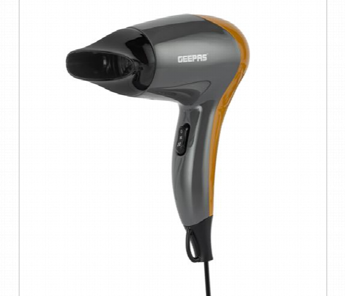 Geepas 1200 W Hair Dryer High Speed Quiet Sound 2 Speed And 2 Heat Settings - Zoom Image 3