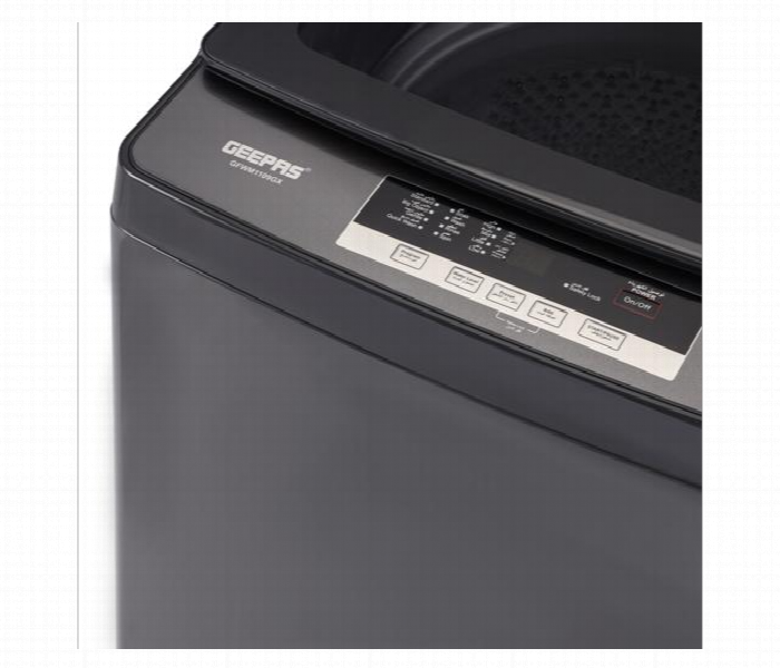 Geepas 10Kg Fully Automatic Top Load Washing Machine Gfwm1109Gx - Zoom Image 4