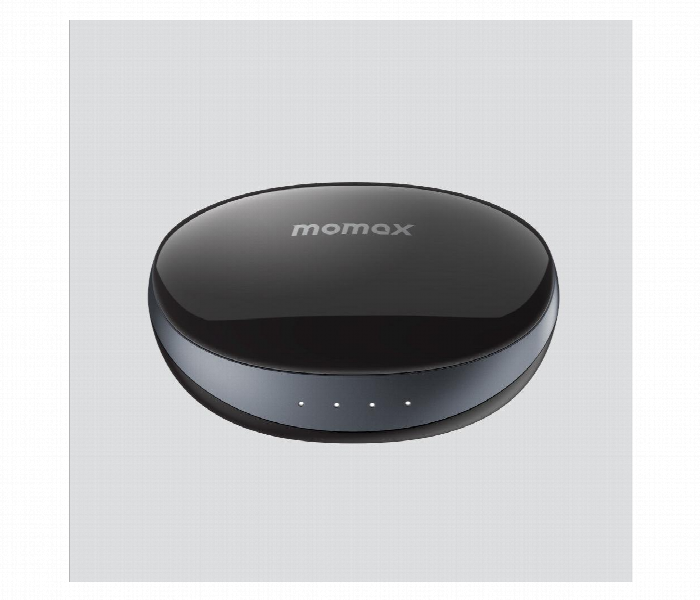 Momax Pills Lite 3 True Wireless Earbuds . Black - Zoom Image 2