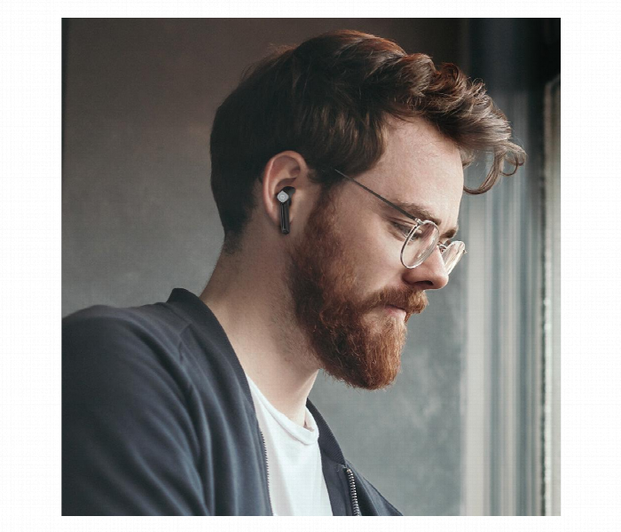 Momax Pills Lite 3 True Wireless Earbuds . Black - Zoom Image 3
